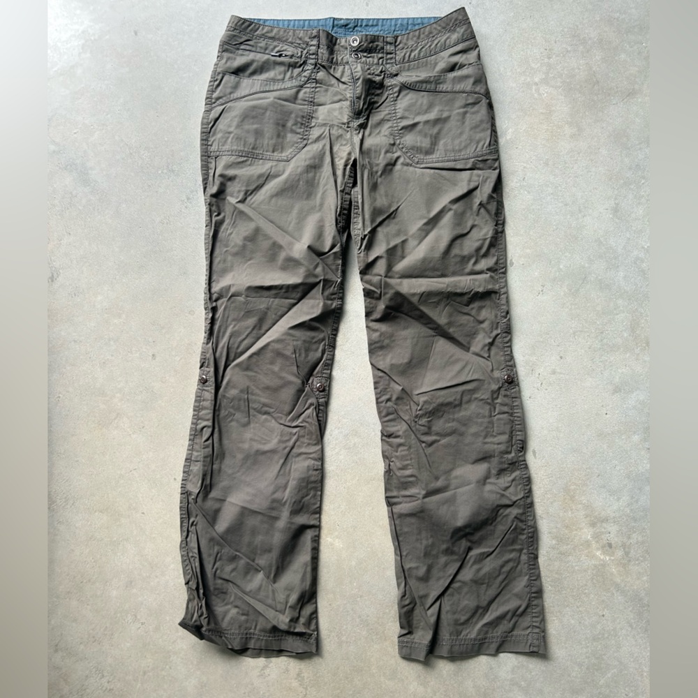 REI Women’s Dark Olive Convertible Hiking Pants